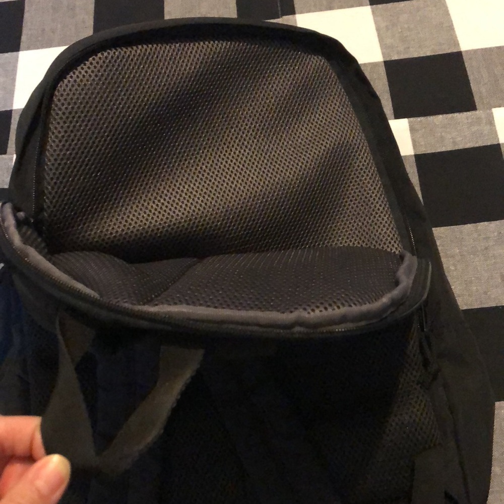 Uniqlo Black Travel Backpack Bookbag - Picture 15 of 16